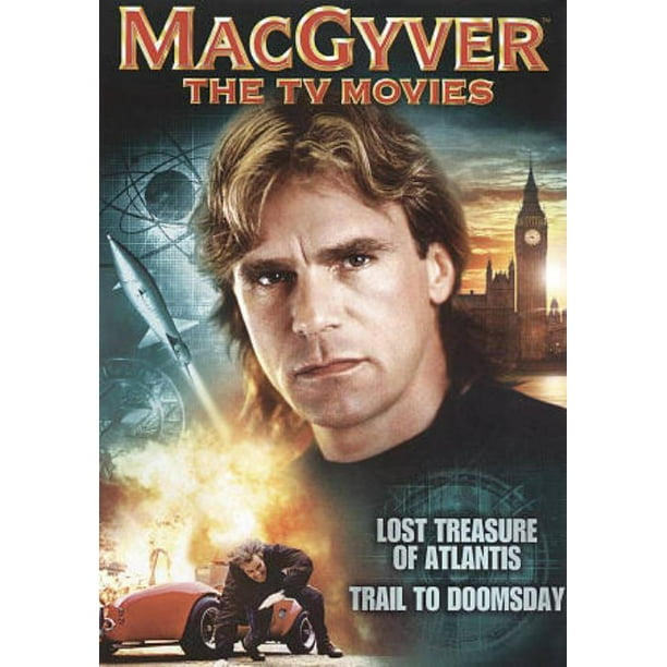 MacGyver: le DVD des Films de Télévision