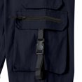 thumbnail image 7 of Mens Casual Cargo Joggers Drawstring Elastic Waist Tapered Work Cargo Pants Outdoor Hiking Pants With Pockets, 7 of 7