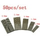 thumbnail image 4 of Acero Titanio Broca 50Pcs Set Recubierto Herramienta de alta velocidad 1/1.5/2/2.5/3mm Herramientas & Mejoramiento del Hogar, 4 of 6