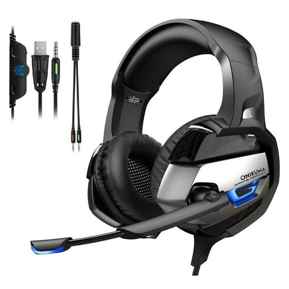 Audífonos Gamer Onikuma K5 Con Micrófono
