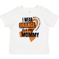 thumbnail image 3 of Inktastic I Wear Orange for My Mommy Multiple Sclerosis Awareness Boys or Girls Toddler T-Shirt, 3 of 5