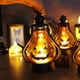 thumbnail image 5 of Linterna de calabaza de Halloween Jadeshay colgante LED Luz nocturna, 5 of 8