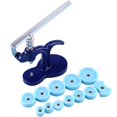 thumbnail image 3 of Domqga Watch Back Case Press Closer Presser Repair Crystal Glass Fitting Watchmaker Tool With 12 Dies, Watch Case Closer, Watch Repair Tool, 3 of 8