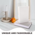 thumbnail image 3 of OULII 2Ud Simulation Book Ornaments with Rustic Linen Cover for Home and Coffee Shop Decor, 3 of 6