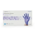thumbnail image 6 of McKesson Confiderm 3.0 Nitrile Exam Gloves, Blue Medical Gloves - Size Large, 100 Count, 1 Box, 6 of 8