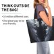 thumbnail image 2 of Disketp Elegant Feathered Floral Wings Bolsa Tote Estampada para Mujer, Bolso de Hombro y de Mano para Compras y Viajes, 2 of 8