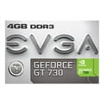 thumbnail image 5 of EVGA GeForce GT 730 700 MHz 4GB DDR3 PCIe 2.0 x16 Graphics Card - 04G-P3-2739-KR, 5 of 5
