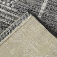 thumbnail image 3 of Balta Ferdinand Medallion Stripe Indoor/Outdoor Area Rug Taupe 5'3" x 7' 5' x 8' Taupe, Ivory, 3 of 5
