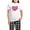 With Checker Pant, variant on CafePress - Doctor Nurse Heart Women's Light Pajamas - Women's Short Sleeve Print T-Shirt and Pants Light Cotton Pajama Set