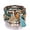 Color 1, variant on 4 Pcs Bohemian Stackable Bracelets for Women Men Set Stretch Multilayer Stack Beads Colorful Beaded Charm Tree of Life Handmade Tassels Jewelry Hippie Bracelet Dainty Best Friends Gift