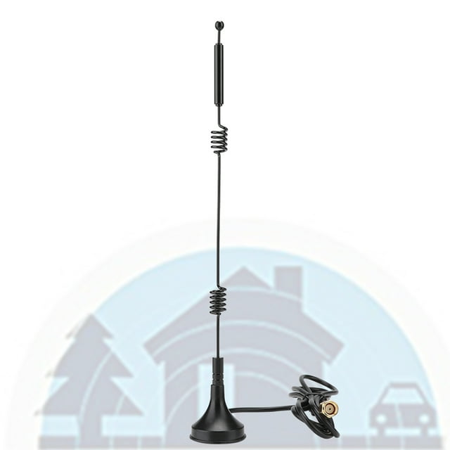 Antena Wifi Antena Router 12dbi Alta Ganancia 2.4 5Ghz DOBLE BANDA OMNIDIRECCIONAL Wifi Enrutador Antena Doble Hénice 5 Metro