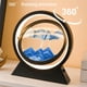 thumbnail image 5 of Wosthever Lámpara de de arte de arena móvil regulable USB Craft 3D paisaje Natural que fluye lámpara de noche Hotel Oficina sala de estar Decoración del hogar Wosthever HA067350-00, 5 of 6