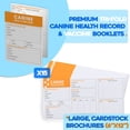 thumbnail image 3 of Good Harbor Pet® Puppy Whelping Essentials Kit for Newborn Dogs | Vaccination Record Cards, Thermometer, Umbilical Floss, and Supplies for Pets, 3 of 7