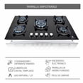 thumbnail image 4 of Combo Rieti SUPRA parrilla y campana 90 cm Negro, 4 of 5