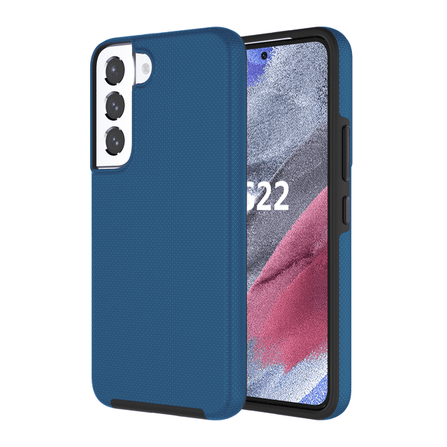 Axessorize PROTech Dual-Layered Anti-Shock Case with Military-Grade Durability for Samsung Galaxy S22 Plus