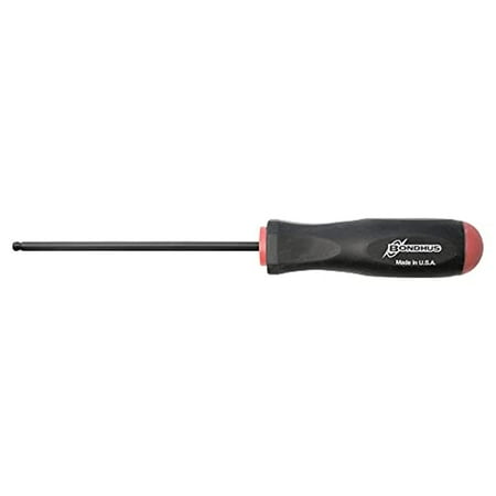 UPC: 0037231406684 | bondhus 40668 6mm ball end screwdriver – 5.4