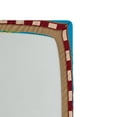 thumbnail image 2 of Ambesonne Cartoon Fitted Sheet, Funny Pirate Ship Island, Twin XL Size, Multicolor, 2 of 2