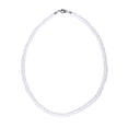 thumbnail image 1 of BlueRica Smooth Puka Shell Beads Necklace (16 Inches), 1 of 10