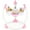 Pink, variant on INFANS Baby Activity Center Jumper with Music, Light, Interactive Toys, 360°Rotating Seat, 3 Heights for 6+ Months