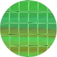 thumbnail image 1 of Ahgly Company Indoor Round Patterned Dark Lime Green Area Rugs, 4' Round, 1 of 6