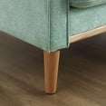 thumbnail image 6 of DEALTOPS Mid-Century Modern 3 Seat Sofa Couch, The Ultimate Comfort Experience Loveseat with Thick Cushions,Waterproof Fabric,and USB Port - Green, 6 of 8