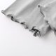thumbnail image 5 of Penkiiy Chicas Cortos de Voleibol, Niños Biker Athletic Running Cheer Dance Yoga Gimnasia Cortos 4 Años Gris, 5 of 6