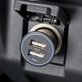 thumbnail image 4 of onn. Dual 2.4 Amp Ports USB-A Car Charger, 4 of 4