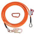 thumbnail image 1 of STAWAY 16ft Steel Core Flipline - 12.7mm Arborist Safety Rope with Triple Lock Carabiner & Tool Lanyard for Fall Protection - Climb with Confidence, 1 of 9