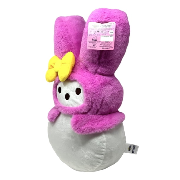 Peeps x Hello Kitty Pink Bunny Shaped My Melody 19 in Plush