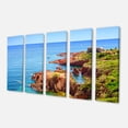 thumbnail image 2 of Esterel Rocks Beach Coast - Impression sur Toile Paysage, 2 of 3