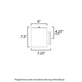 thumbnail image 2 of Maxim Lighting - One Light Outdoor Wall Mount - Outdoor Wall Mount - Outpost -, 2 of 2