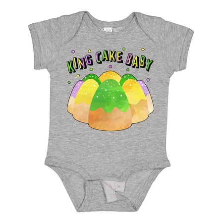 

Inktastic King Cake Baby Mardi Gras Gift Baby Boy or Baby Girl Bodysuit