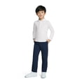 thumbnail image 4 of Wonder Nation Toddler Boys School Uniform Flat Front Pants, Sizes 2T-5T, 4 of 5