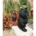 thumbnail image 4 of Atlantic Collectibles Rustic Forest Black Bear Outdoor Hiking Figurine W/ Solar LED Light Lantern Lamp, 4 of 6