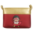 thumbnail image 4 of Ryan's World Rectangular Kids Storage Bin for Kids Room, Red Polyester, 4 of 8