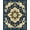 Gold, Pattern 2, variant on Flatwoven High Traffic Area Rug, Art Deco Inspired Rug with Fan Motifs and Radiating Geometric, Non Slip, Stain Resistant, Washable Area Rugs for Living Room, Bedroom(Gold, 3X5)