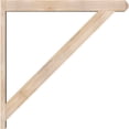 thumbnail image 3 of Ekena Millwork 5.50"W x 42"D x 42"H Traditional Smooth Craftsman Outlooker, Douglas Fir, 3 of 4