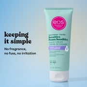 eos Shea Better Womens Shaving Cream, Sensitive Skin, Fragrance Free, 7 fl oz