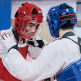 thumbnail image 3 of 3 Pzs Careta Box Protector Careta De Taekwondo Niños Belug, Transparente, 3 of 5