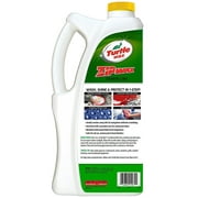 Turtle Wax Car Wash and Wax,64 oz.,Bottle,Blue T79