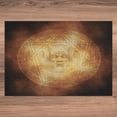 thumbnail image 6 of Ambesonne Horror House Jigsaw Puzzle, Demon View, Heirloom-Quality Fun Activity for Family Durable Cardboard, 1000 pcs, Orange, 6 of 6
