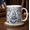Red, variant on Premium Patriotic Mug 2D Printed 3D Effect Personalized Colonial Gift for Sophia