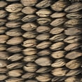 thumbnail image 5 of mDesign Woven Hyacinth Narrow Bathroom Toilet Tank Storage Basket, Dark Brown, 5 of 8