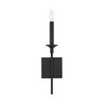 thumbnail image 2 of 1 Light Wall Sconce In Transitional Style 5 High By 17 Wide Capital Lighting 637311Bi, 2 of 7