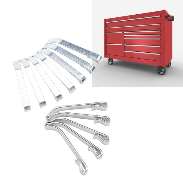 Caja De 12 Piezas Caja De Herramientas Clips De Retención Deslizantes Para Cajones Clips De Retención Seguros Deslizantes Para Cajones De Alta Resistencia Reemplazo Para Caja De