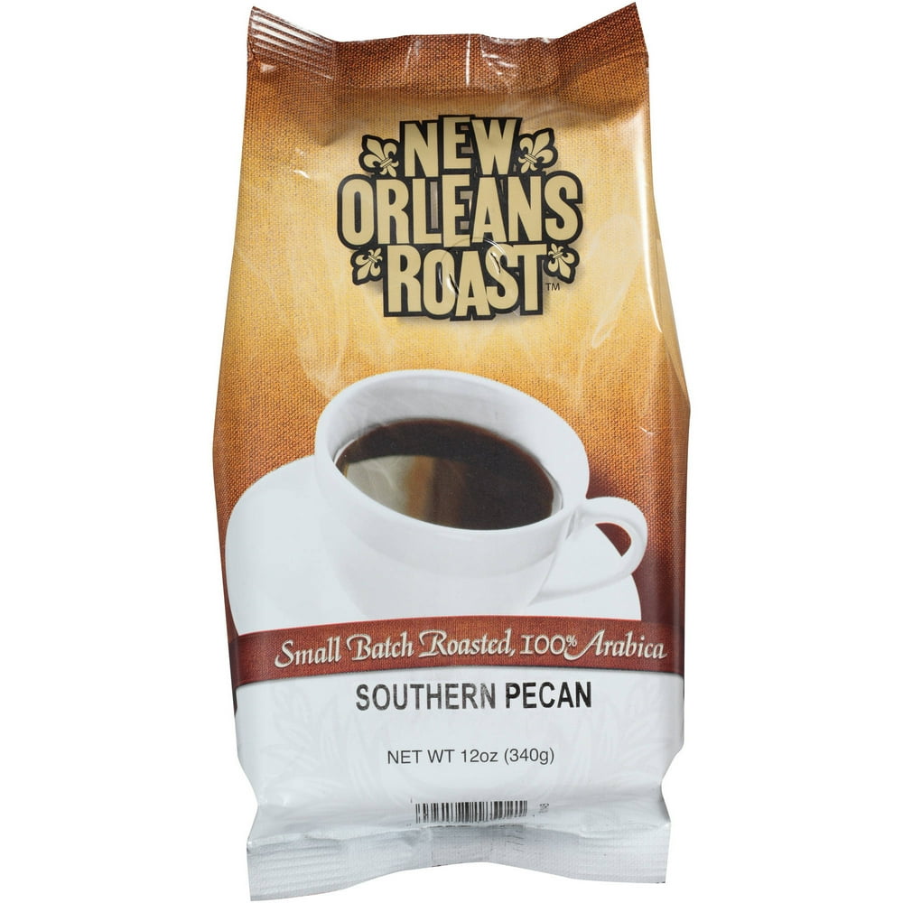 New Orleans Roast Southern Pecan Ground Coffee, 12 oz