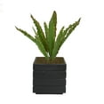 thumbnail image 1 of Vintage Home Artificial Faux Real Touch 31.5" Tall Real Touch Agave Plant And Fiberstone Planter, 1 of 1