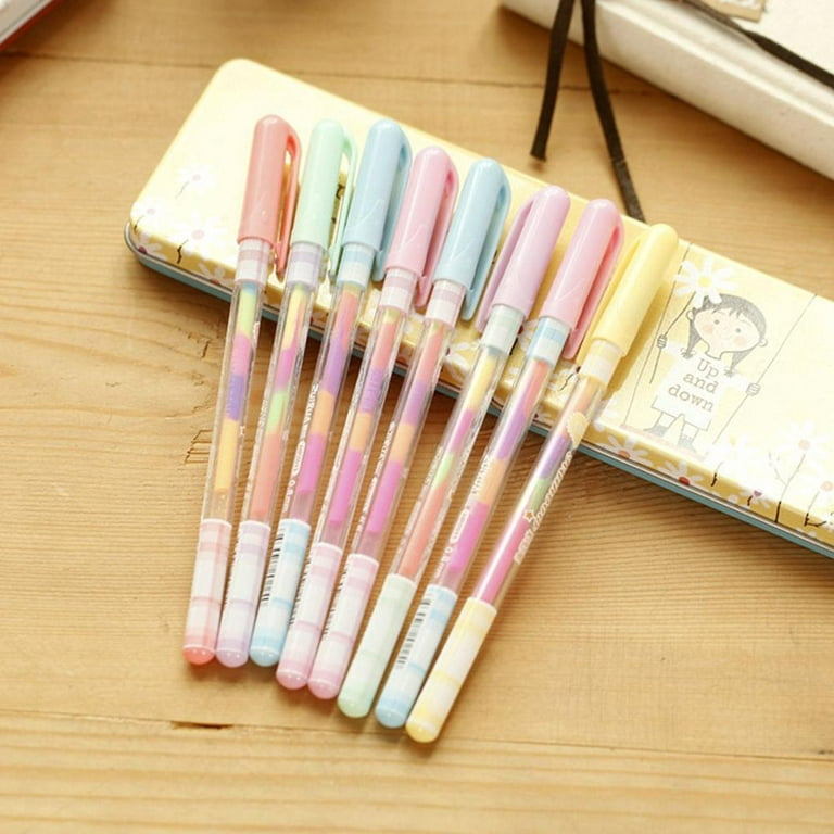 Gift Recommendation] IWI Rainbow GEL rainbow series gel pen