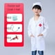 thumbnail image 1 of Disfraz De Enfermera De Doctor Para Niños , Niño Niña , Cosplay , Fiesta De Halloween , Juego De Rol , Uniforme De Ropa Médica, 1 of 3