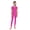 Hot Pink, variant on Girls Short Sleeve Gymnastics Leotard Ballet Unitard Dancewear Tumbling Sport Training Bodysuit Grey 6
